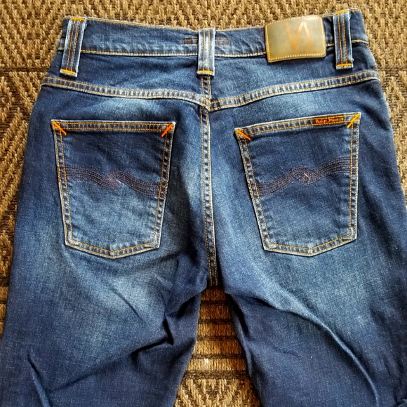 Nudie Jeans - Grim Tim 30/34 (hemmed to 32" Inseem - Picture 1 of 16